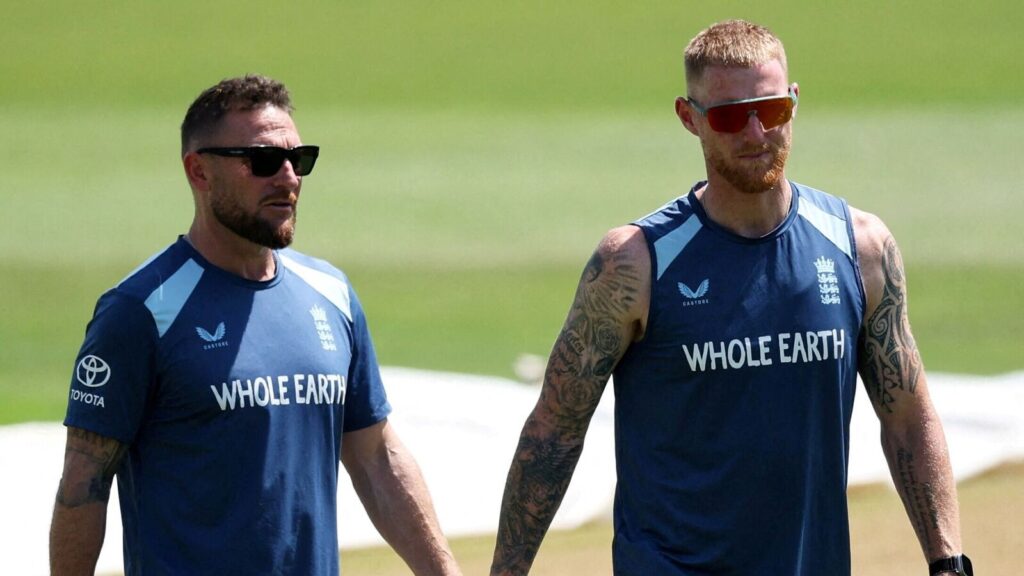 ‘It’s my fault’ – Ben Stokes takes complete responsibility of Brendon McCullum’s exit as England men’s Test team coach