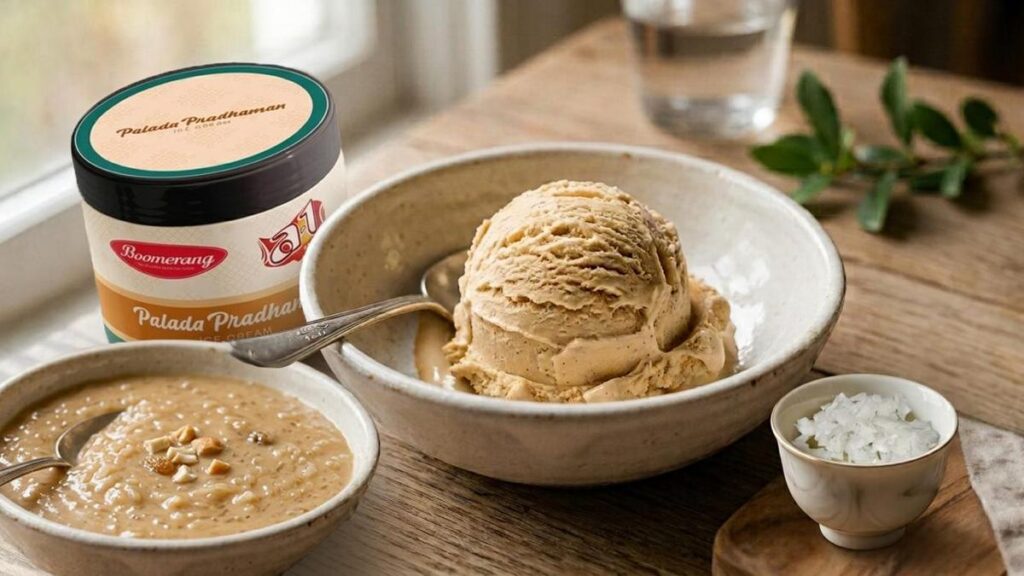 Onam in Coimbatore: The quintessential palada pradhaman meets creamy ice cream