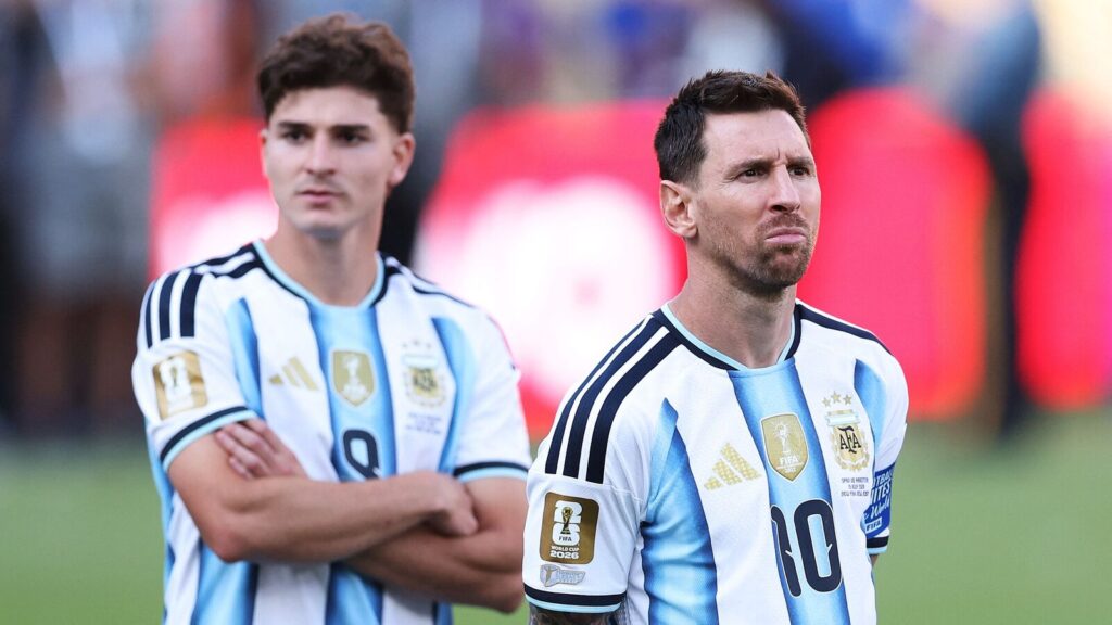 Referee’s plea to Lionel Messi to ‘control’ Argentina star during 2026 World Cup final against Spain goes viral; watch