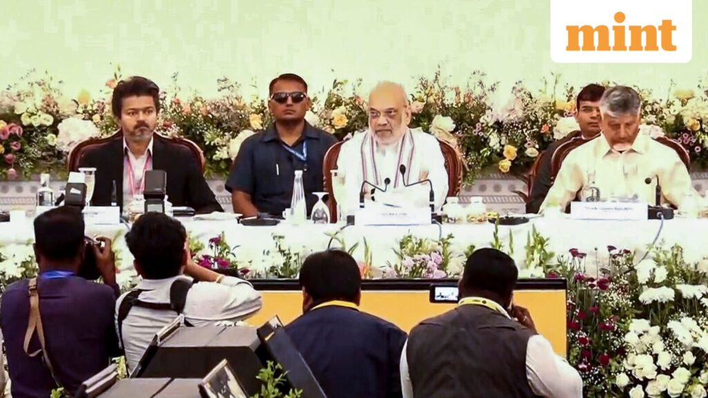 Amit Shah chairs Southern Zonal Council meet: Delimitation, Cauvery dispute dominate discussions