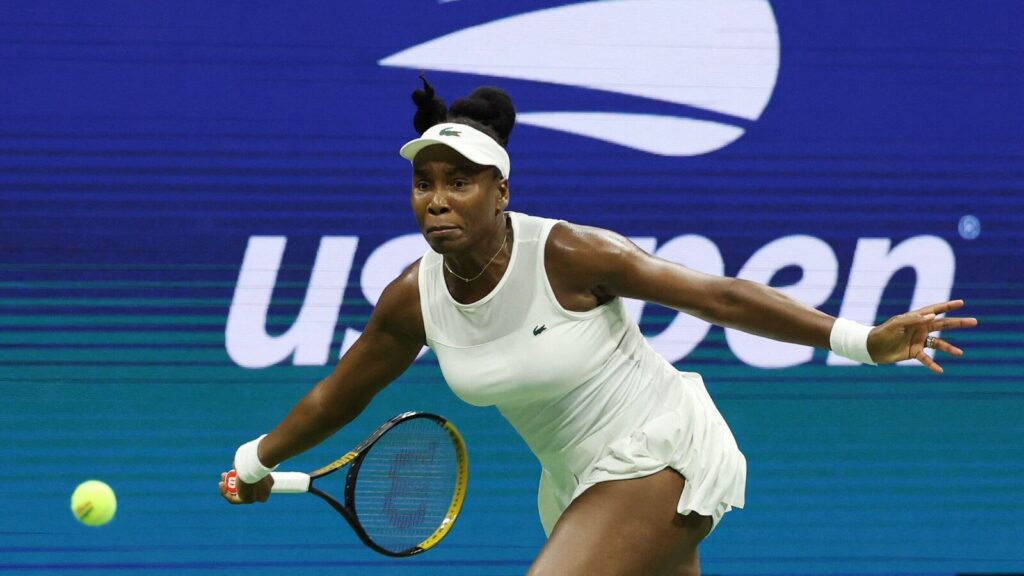 US Open 2026: Venus Williams bows out in first round in late-night encounter; Daniil Medvedev, Jessica Pegula go through