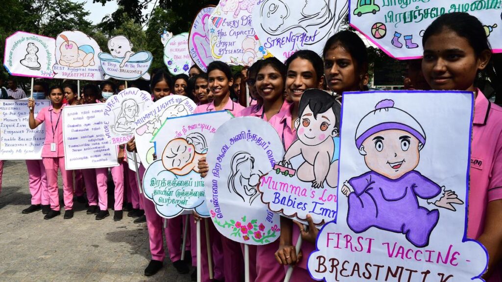 World Breastfeeding Week from August 1 to August 7: Why every breastfeeding mother needs a support system 