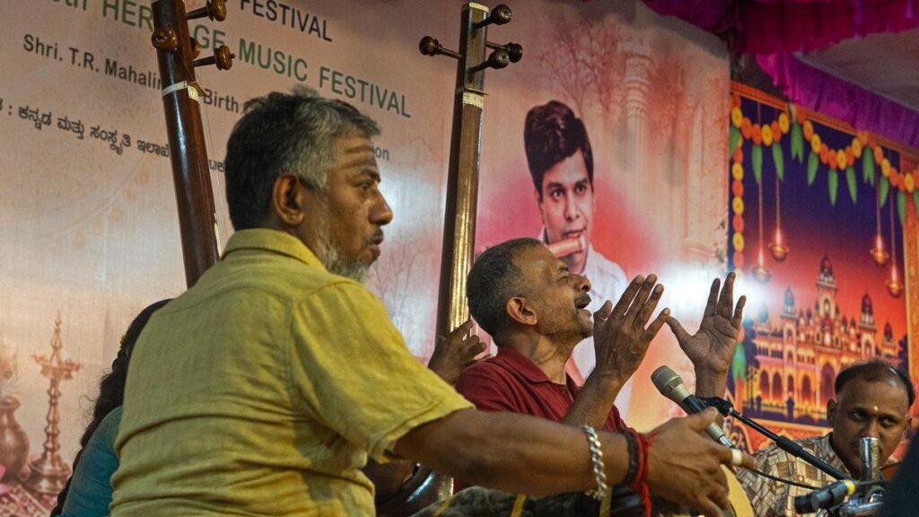 How T.M. Krishna turned Mysuru’s 8th Cross into a musical lab