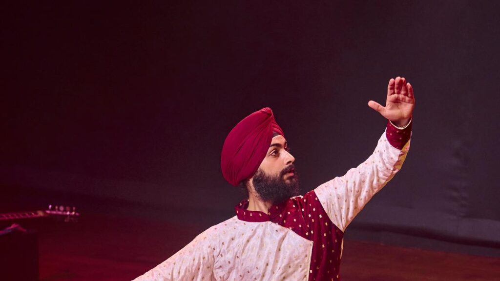 A young Sikh artiste’s Kathak journey