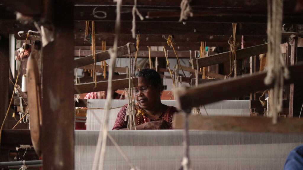 How the weaving community at Kalamachal in Thiruvananthapuram is surviving against odds