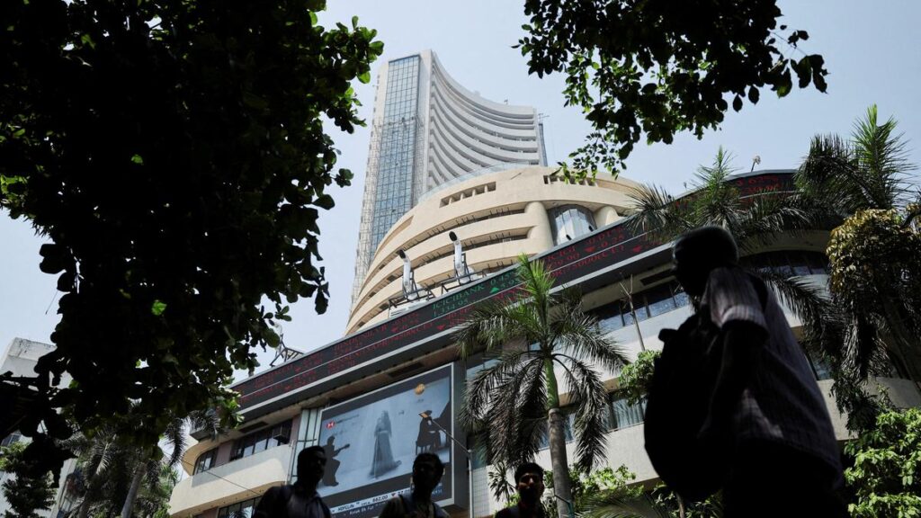 Sensex tanks 1,248 points, Nifty settles below 23,100 on spike in crude oil