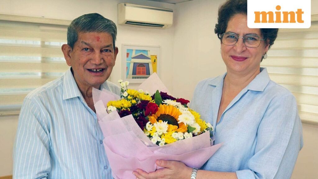 Harish Rawat resigns: Former Uttarakhand CM steps down from Congress posts amid ED probe into aide