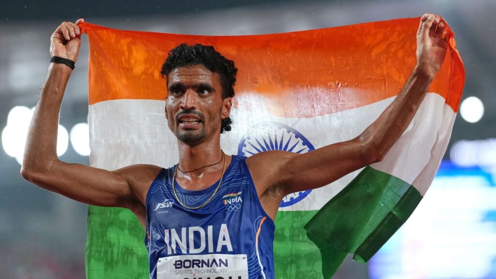 Who is Gulveer Singh? Indian long-distance runner enters elite list after clinching bronze in men’s 5000m race
