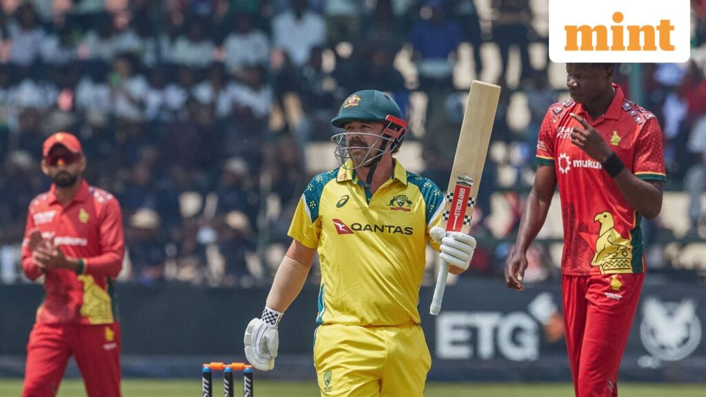 ZIM vs AUS: Travis Head surpasses Matt Renshaw for fastest ODI century by an Australian against Zimbabwe