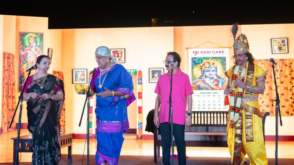 Crazy Mohan’s iconic play ‘Chocolate Krishna’ to be presented by Maadhu Balaji in Coimbatore
