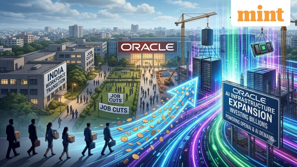 Oracle layoffs: Software company likely to cut 3,000 jobs in India. Where is the money moving?
