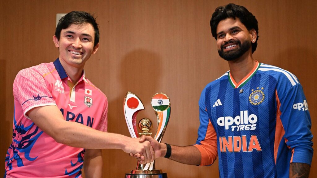 India vs Japan one-off T20I live streaming: Where to watch IND vs JPN in Suzuki Cup, date, time & all you need to know