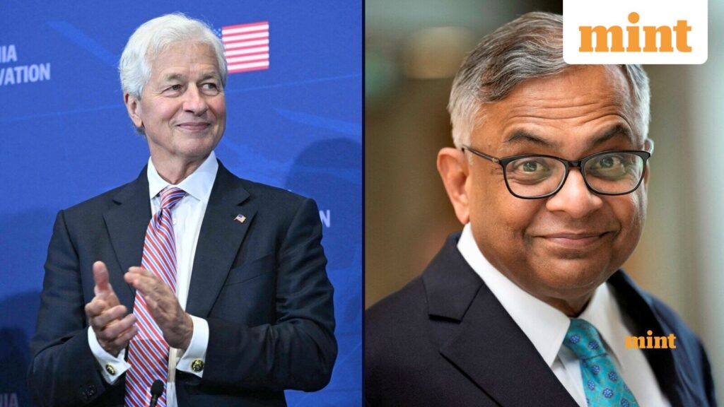 Tata Group conflict: JPMorganChase CEO Jamie Dimon hails N Chandrasekaran, flags board tensions