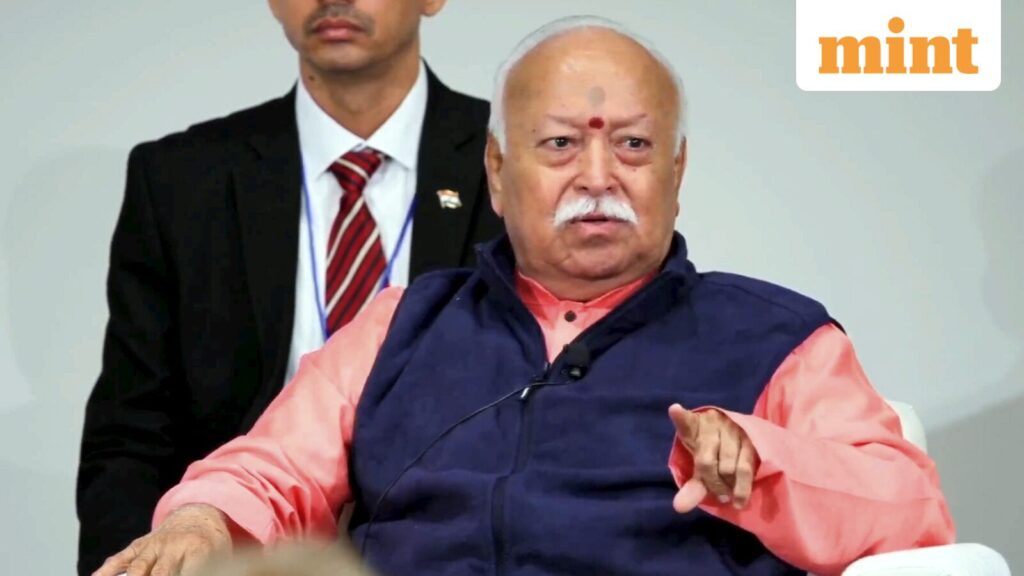 Manu Joseph: There is a reason we should trust the word of the RSS when it says good things