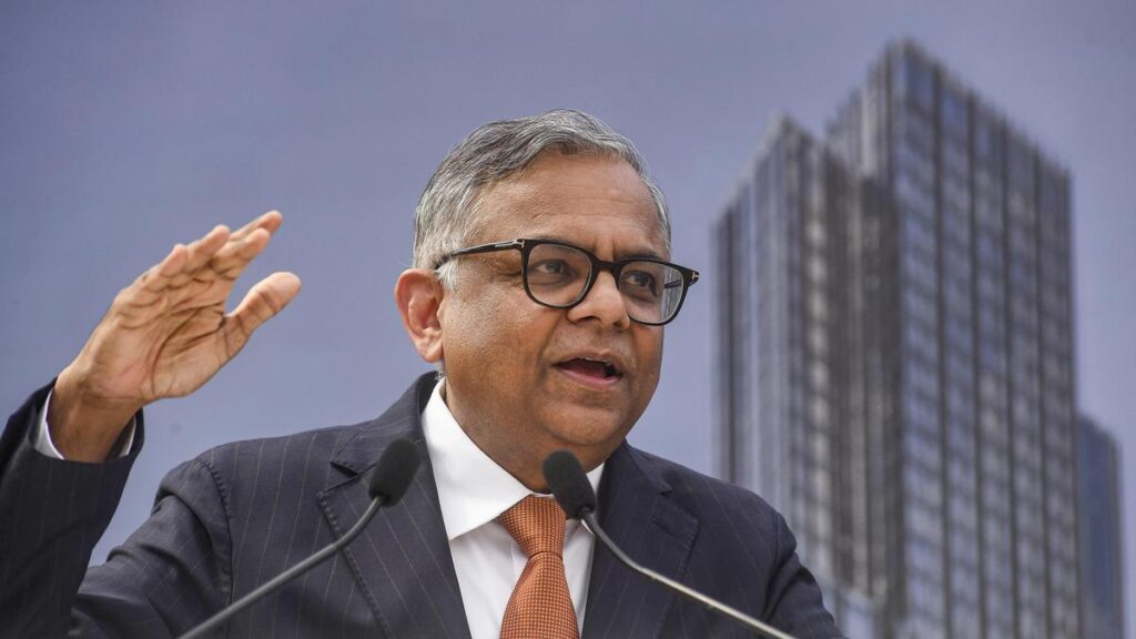 Chandrasekaran accepts re-appointment as Tata Son’s chairman, Tata Trusts terms it illegal