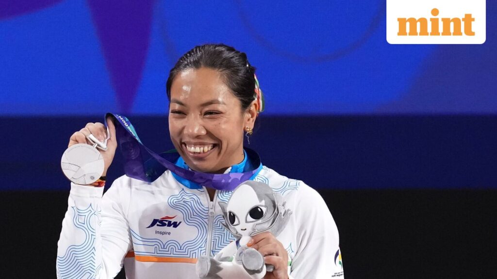 Asian Games 2026: Mirabai Chanu clinches historic silver in Nagoya — Indian weightlifter’s top 5 achievements