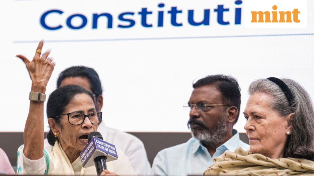 Gyanesh Kumar vs Oppn: INDIA bloc to launch ‘Save Democracy’ march from Gandhi Jayanti, Mamata seeks PM’s resignation