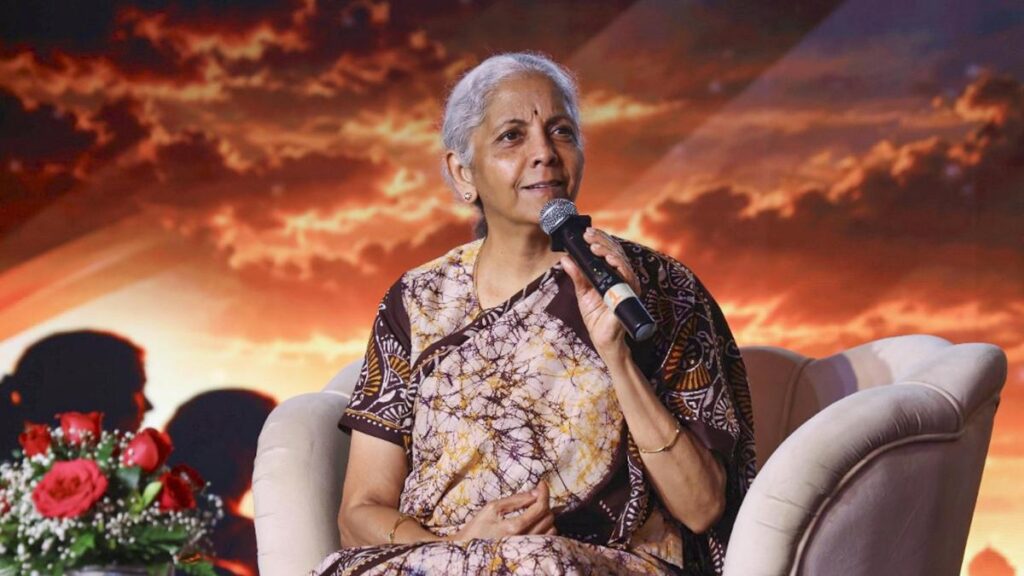 UPI MDR decision completely professional, no external pressure: FM Sitharaman