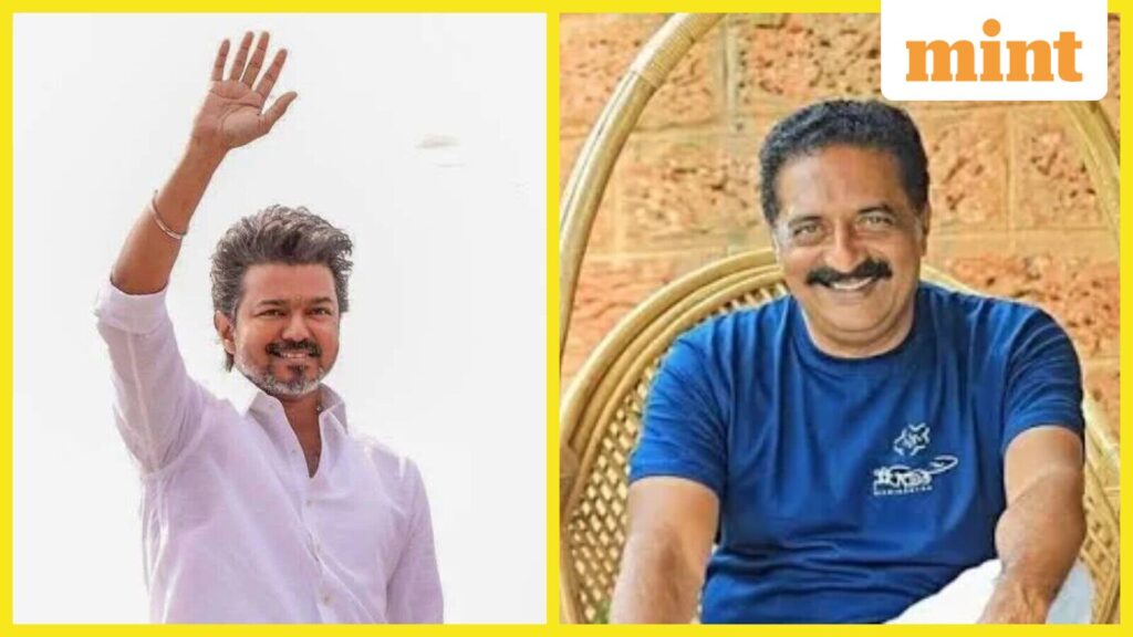 Prakash Raj says Tamil Nadu CM Vijay deserves 1-year grace period: ‘Will question him if he fails to deliver’