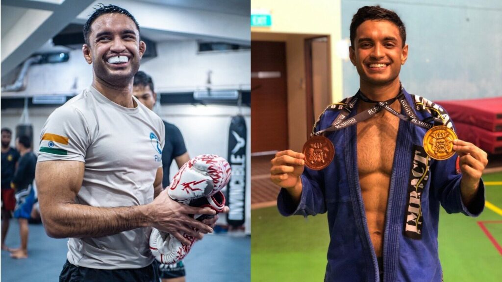 From business school to MMA ring at Asian Games 2026: Varun Sanyal’s journey influenced by WWE & Rocky Balboa