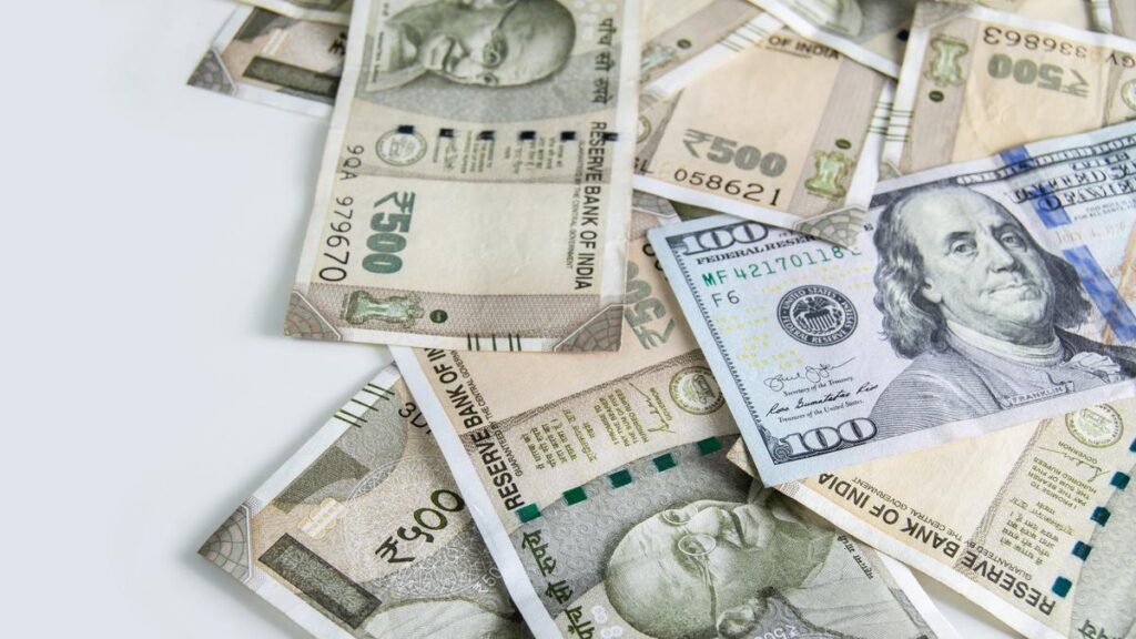 Rupee closes unchanged at 95.89 against U.S. dollar