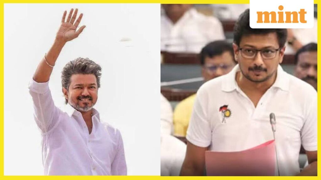 CM Vijay vs Udhayanidhi in assembly: DMK leader rejects corruption charges, says ‘allegations must be proven’