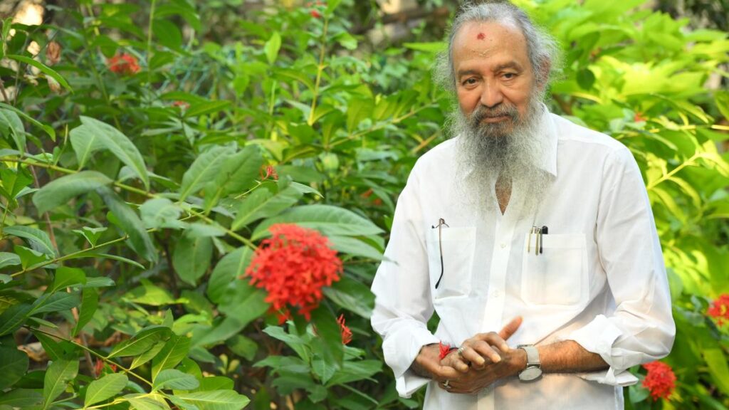 Thota Tharrani retrospective in Chennai brings together six decades of art