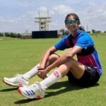 WPL 2027 auction: Meet Akshita Bhagat — the Punjabi ‘speed queen’ who adds depth to Mumbai Indians’ fast-bowling setup