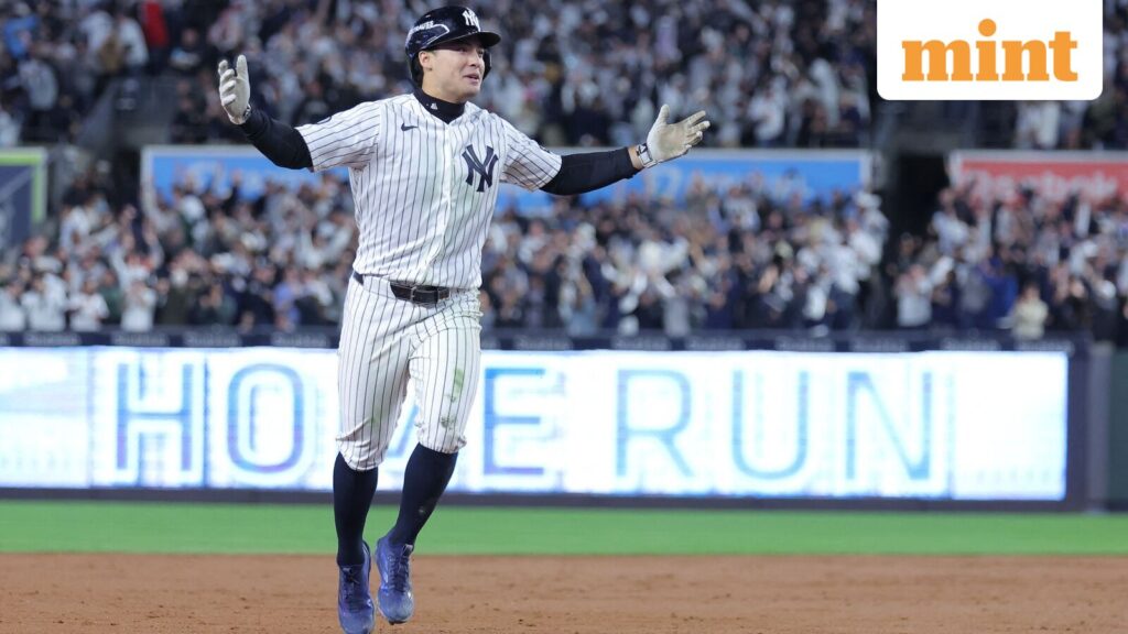 Anthony Volpe home run overturned for fan interference as Rays complete ALDS sweep of Yankees; all you need to know
