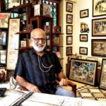 An afternoon at artist Paul Fernandes’ gallery in Bengaluru