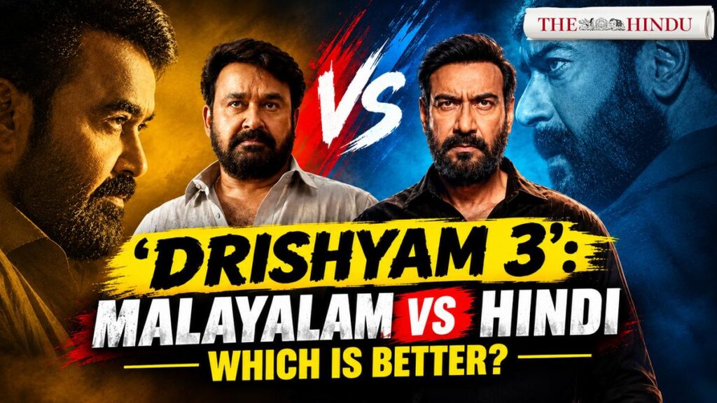 ‘Drishyam 3’: Has Bollywood finally beaten Malayalam cinema in its own game?
