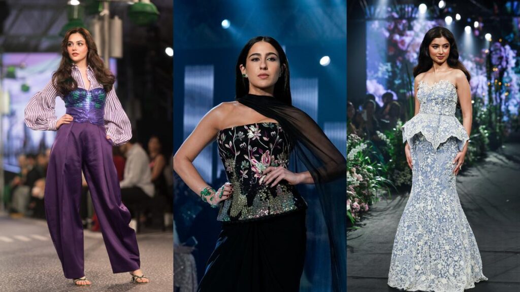 The Lakme Fashion Week x FDCI edition held in New Delhi