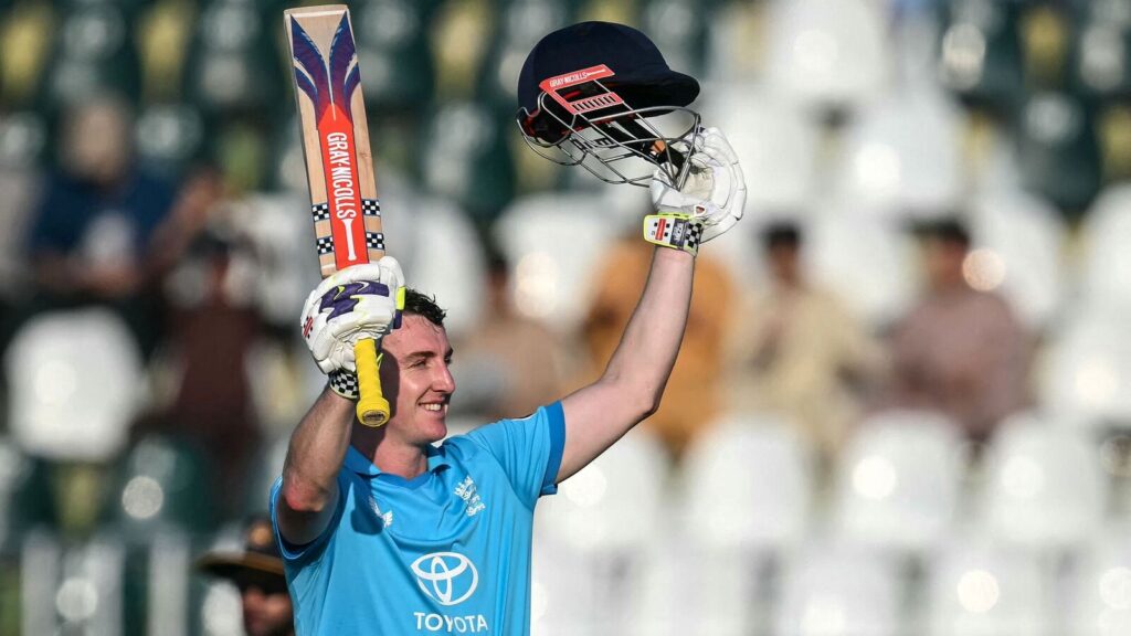 Fastest 200 in ODIs! Harry Brook surpasses Shubman Gill, becomes England’s first-ever double centurion in one-dayers