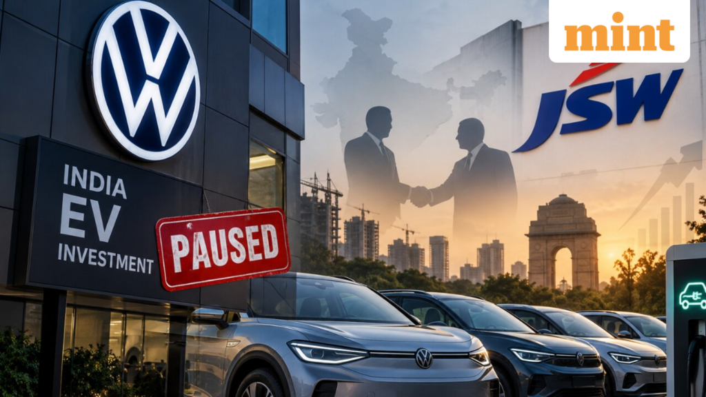 Volkswagen freezes India EV investment amid JSW talks: What the pause means for its electric car plans