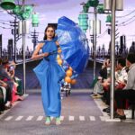 Plastic mats to a grandma’s silk swatch: the curious origins of five collections at Fashion Week