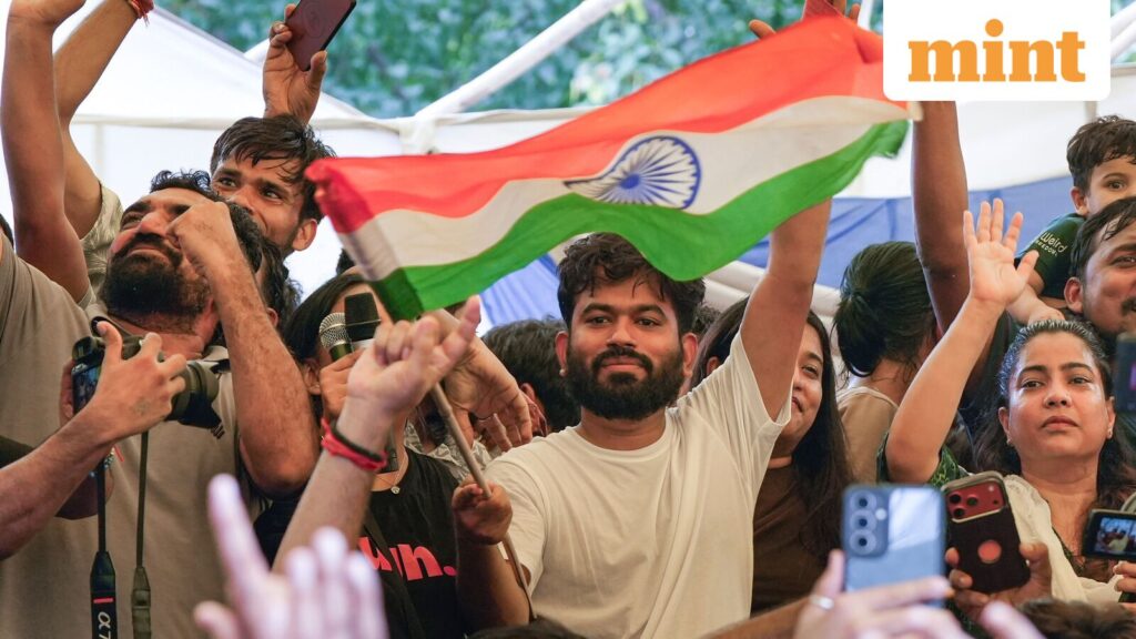 Manu Joseph Why create anarchy if unhappy people can fight elections? Times have changed