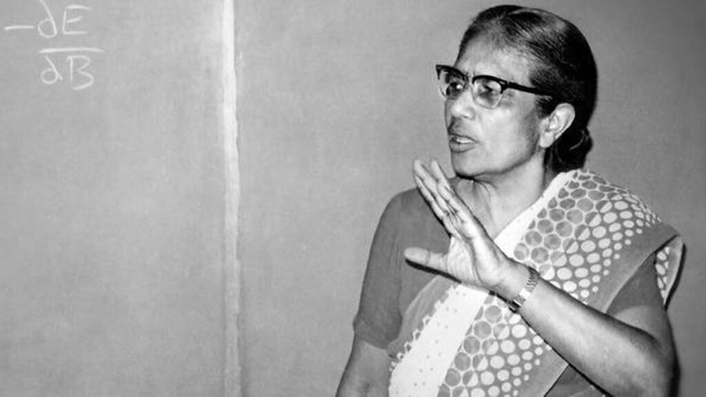 Anna Mani: a star from the hills
