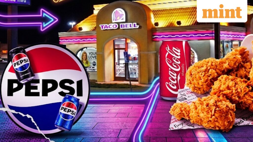 Pepsi renews Taco Bell partnership days after KFC switches to Coca-Cola in US: How the two have been linked for decades?