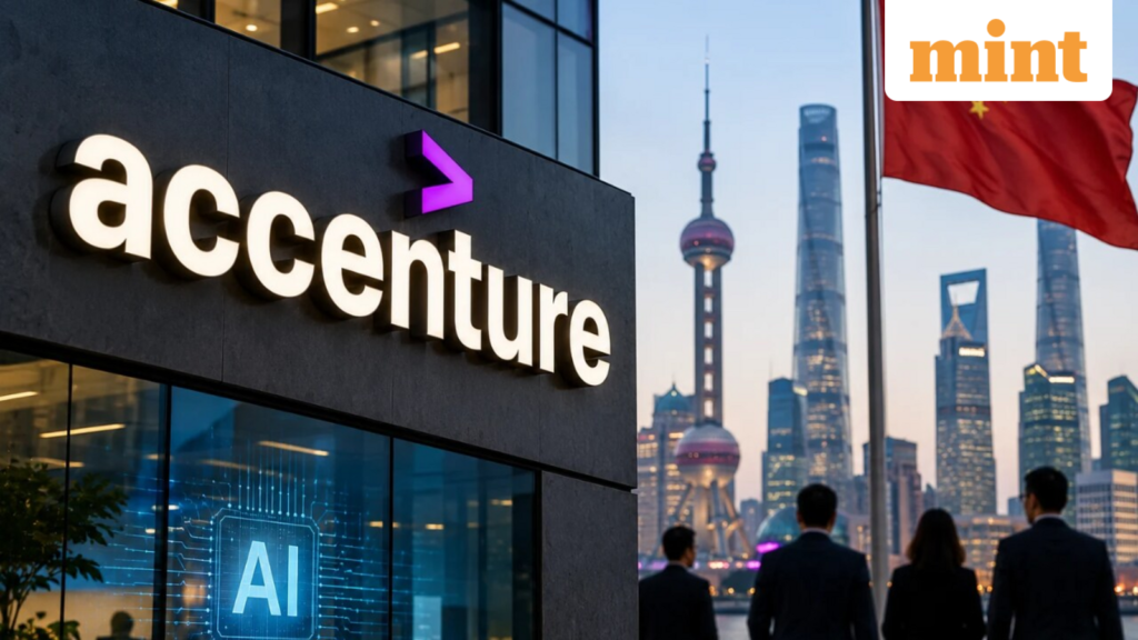 Accenture weighs $1.5 billion sale of China business as AI push reshapes growth strategy: Report