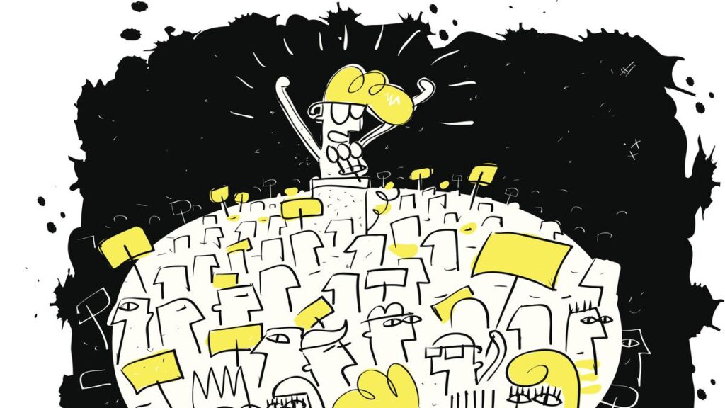 Satire | Ideas for alternative protest sites