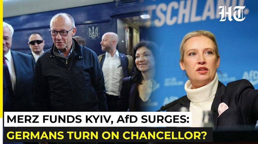 Merz Warns of Putin’s Threat to West in Surprise Kyiv Visit