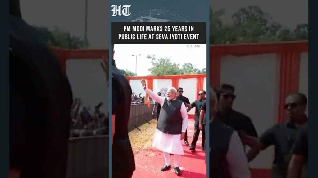 ‘We will do it’: 10 key takeaways from PM Modi’s 25-year milestone speech