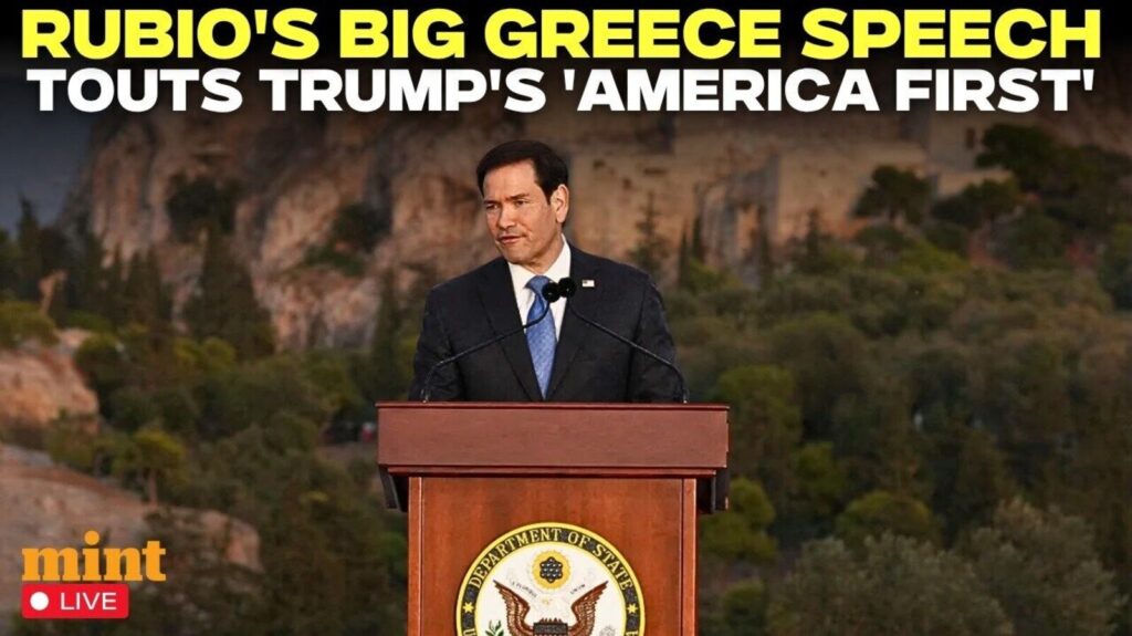 Rubio Says US Unapologetic About Power in Warning to Europe