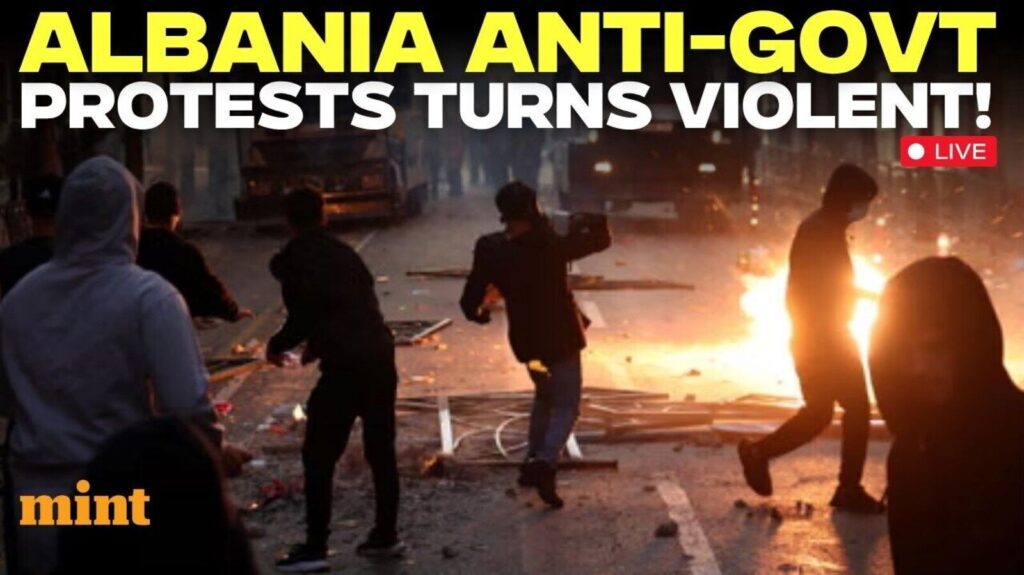 Albania Protesters Clash With Police as Premier Faces Pressure